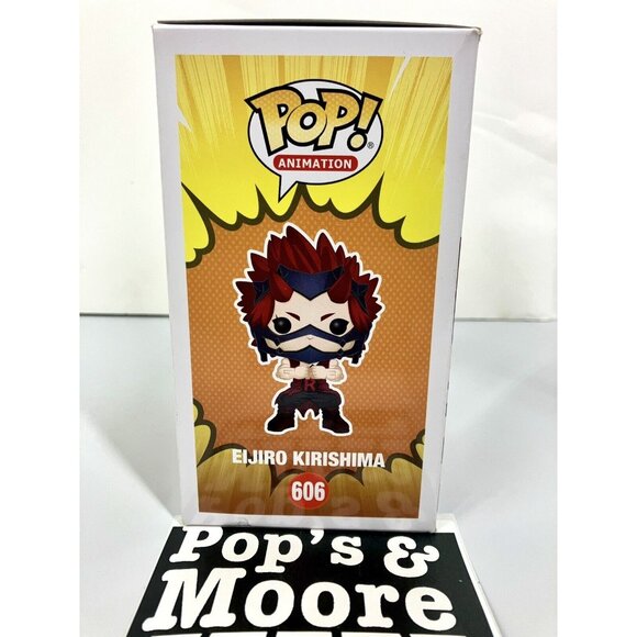 Funko Pop! My Hero Academia: Eijiro Kirishima 606 Vaulted Figure W/Protector - Picture 5 of 12